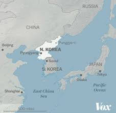 Korea north map corea maps nord del china fisica relief border russia korean 2005 asia mappa geography south political atlante. Trump Kim Summit 9 North Korea Questions You Were Embarrassed To Ask Vox