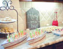Everything you need to plan a magical mermaid baby shower. Kara S Party Ideas Nautical Baby Shower Birthday Party Kara S Party Ideas
