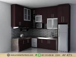Selain itu modelnya pun sederhana dan tidak banyak aksen. Pin Di Kitchen Set Lemari Dapur