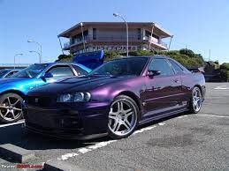 Only one of the cars kept its original midnight purple iii paint job. Pearlascent Paint Options Team Bhp