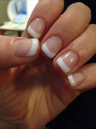 Kurze French Tip Manikure Nagelideen3 Tk Nagelideen 2019 Gel Nails French White Tip Nails French Tip Gel Nails