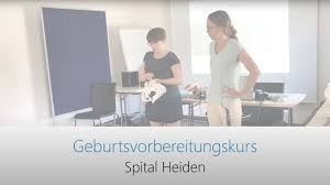 Public transport that stops here: Geburtsvorbereitung In Einem Tag Kurs Im Spital Heiden Youtube