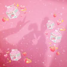 Peach milk by saradaboru cute food drawings, cute kawaii drawings, kawaii art, aesthetic. Pink Peach Milk Aesthetic Pfp Kana Minx Character Inspiration Instagram Photo And Video
