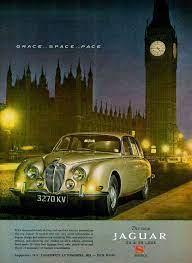 Epingle Par Marino Predominato Sur Car Truck Advertisments Photo De Voiture Jaguar Voiture