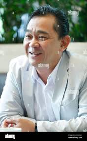 Johnny Ong, founder and chief executive officer of real estate and property  developer Hong Lai Huat Group. (Singapore Press via AP Images Stock Photo
