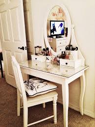It comes with one mirror and one stool, each made from a. Ikea Vanity Set Up Novocom Top