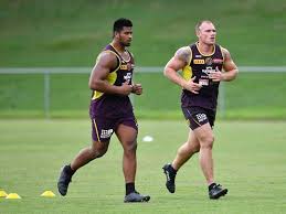 Payne haas (pic) is ready to play origin for nsw according to teammate matt gillett. Title Hungry Brisbane Say No More Excuses Bega District News Bega Nsw