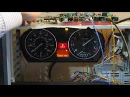 Yes, the cluster will power up just like in the car, except that it will not have feed from any of the sensors so you will get warning lights for abs (mainly). Controlling Bmw E90 Instrument Cluster Project Guidance Arduino Forum