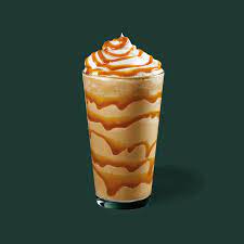 Caramel Frappuccino Starbucks