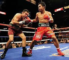 Oscar Pacquiao Manny Pacquiao Boxing Workout Oscar De La Hoya