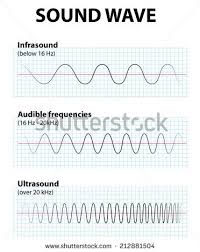 Sound Wave Infrasound Ultrasound And Audible Frequencies