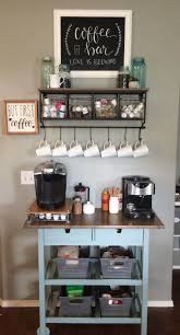 Diy black pipe coffee station build a diy coffee station from industrial style pipe shelves to get a great focal point in your decor. Eye Opening Coffee Bars You Ll Want For Your Own Kitchen Coffee Bar Home Home Bar Rooms Diy Coffee Bar Table