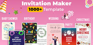 You don't need to be a professional designer for creating these invitations. Invitation Maker Free Birthday Wedding Card Apps On Google Play
