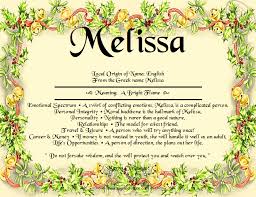 Melissa Png 835 645 Names With Meaning Melissa Name Meant To Be