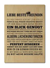 Wir sind mit unserem ratgeber zur stelle und haben die besten geschenkideen für deine freundin zum valentinstag zusammengetragen. Luxecards Shabby Postkarte Aus Holz Liebe Beste Freundin Geschenk Frau Gruss Ebay