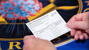 The adobe scan app is available on the app store and google play. Covid 19 Vaccine Card Is Not An Immunity Passport Here S The Difference Cnet