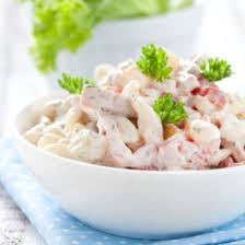 Salade De Pates Facon Piemontaise Recette Salade De Pates Recettes De Cuisine Salade