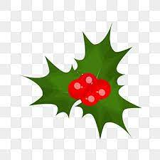 Holly Decorative Tree Clipart Png Element Berry Red Green Abstract Red Berry Png And Vector With Transparent Background For Free Download In 2020