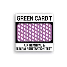 The green card test (gct) is a criterion used by the internal revenue service (irs) in the united states to determine whether an individual qualifies as a resident for tax purposes. Green Card Bowie Dick Test Indicators Box Of 4 Packets X 30 Tests Presidental