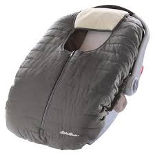 Eddie Bauer Warm Cozy Weather Resistant Reversible Carrier Car Seat C Baby Carrier Cover Baby Car Seats Baby Cover