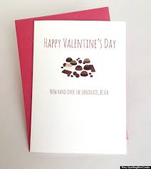 Rococo chocolates' valentine's chocolates are the perfect way to treat someone special on valentine's day. Funny Valentines Cards Chocolate Novocom Top