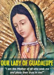 The Holy Trinity and Blessed Virgin Mary