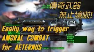 How to】 Repeat Fallout 4 Amoral Combat