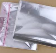 Custom Different Size Clear Transparent OPP Bag Self ...