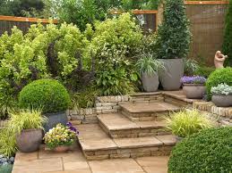 Create A Mediterranean Garden Style At Home Mediterranean Garden Design Easy Landscaping Backyard Landscaping