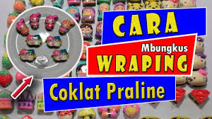 Written by rfunbook on senin, 07 juli 2014 | 21.55. Cara Wrapping Coklat Praline Karakter Youtube