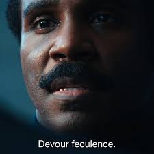 DEVOUR FECULENCE!!! : r/SeveranceAppleTVPlus