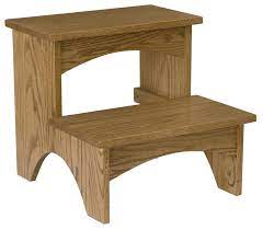 Shop for wood step stool at bed bath & beyond. Mission Bed Steps From Dutchcrafters Amish Furniture