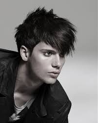 Black Hairstyles 2012 For Men Emo Hair Punk Hair Short Hair Styles