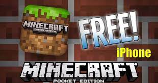 Free Download Minecraft Pocket Edition 2021 For Iphone Games Download