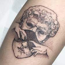 Davi David Tattoo Tatuagem Statue Estatua Michelangelo