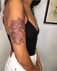 Dragon Pinterest Blog Dragon Tattoo For Women Tattoos Arm Tattoos For Women