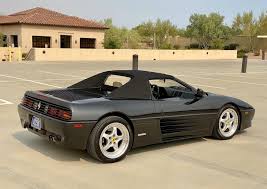 Every part of the car, both inside and out rates high and reflects the level of care that this car has received. 15k Mile 1994 Ferrari 348 Spider Ferrari 348 Ferrari Classic Cars Online