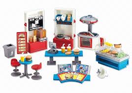 Amazon Com Fast Food Restaurant Toys Games Playmobil Fast Food Restaurant Restaurant