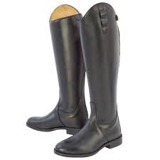 shires shires norfolk long leather riding boots clearance