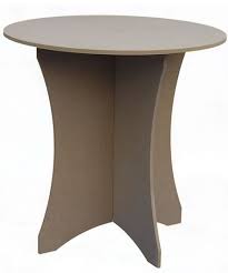 Ready To Cover 24 X 30 Mdf Decorator Table No Longer Offered See Description For Alternatives Http Www Readytocover Com Parti Table Decor Particle Board