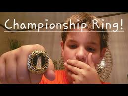 Football Championship Ring!