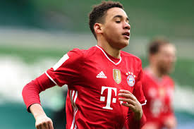 With joachim low set to try and convince jamal musiala to switch allegiance from england to germany, we take a look at who the bayern munich man should pick. Bayern Munich S Jamal Musiala Appreciates Both Germany And England For Helping Mold Him Bavarian Football Works