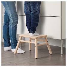 Vilto Step Stool Birch Ikea Bathroom Step Stool Kitchen Step Stool Step Stool