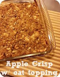 Pin By Debbie On Desserts Quaker Oats Apple Crisp Recipe Easy Apple Crisp Recipe Sugar Free Apple Crisp