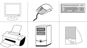 It develops small motility of hands, kid`s imagination. Computer Parts Drawing For Kids Novocom Top