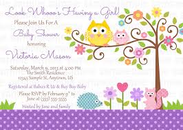 Happi Tree Owl Baby Shower Invitation Owl Baby Shower Invitations Pink Baby Shower Invitations Owl Baby Shower
