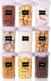 Sada Doz Vtopmart 1 6 L Dozy Na Musli Doza Na Suseni Potravin Bez Bpa Plastove Dozy Vzduchotesne Nadoby N Vorratsdosen Set Frischhaltedosen Vorratsdosen