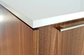Edge banding is also available in a variety of thicknesses. Beautiful Detail For Using Thick Edge Banding To Create Reveal For Intersection With Countertop Cabinet Detail Furniture Inspiration Plywood Panels