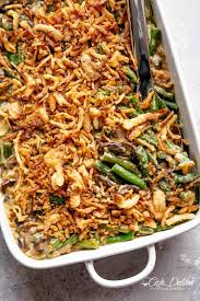 Green Bean Casserole Recipe With Homemade Cream Of Mushroom Soup And French Fried Onions This C Greenbean Casserole Recipe Bean Casserole Green Bean Casserole