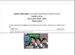Abcd romb, măsura unghiului a este de 60 de grade. Model Simulare 2019 Clasa A 7 A Matematica En Martie 2019 Jitaruionelblog Pregatire Bac Si Evaluarea Nationala 2021 La Matematica Si Alte Materii Materiale Lectii Formule Exercitii Rezolvate Matematica Gimnaziu Si Liceu